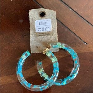 Anthropology earrings